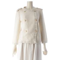 シャネル CHANEL ココボタン パール ニット