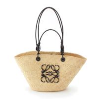 ロエベ LOEWE ラタン アナグラム バスケット