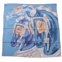 エルメス HERMES カレH100 カシミヤ シルク