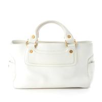 セリーヌ CELINE レザー ブギーバッグ ハンドバッグ