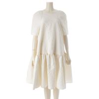 セシリーバンセン Cecilie Bahnsen フラワージャガード ワンピース