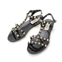 ヴァレンティノ VALENTINO ラバー ロックスタッズ ストラップ