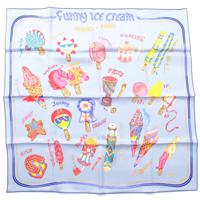 エルメス HERMES カレ70 funny ice