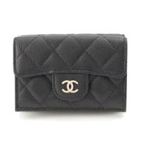 シャネル CHANEL キャビアスキン マトラッセ ココマーク