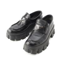 プラダ PRADA モノリス レザー トライアングルロゴ