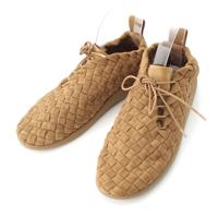 ボッテガヴェネタ BOTTEGAVENETA イントレチャート レースアップ ローカット