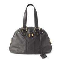 サンローラン SAINT LAURENT レザー ハンドバッグ