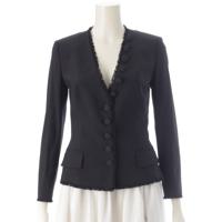 ドルチェアンドガッバーナ DOLCE&GABBANA ウール シルク カットオフ