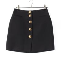 ヴァレンティノ VALENTINO ウール シルク ロゴゴールドボタン