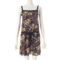 ジャンポールゴルチエ JEAN-PAUL GAULTIER パワーネット 花柄
