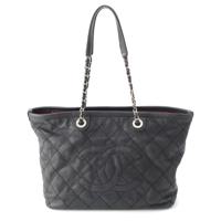 シャネル CHANEL キャビアスキン ココマーク マトラッセ