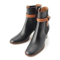 ロエベ LOEWE ゲート レザー サイドゴア