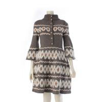 シャネル CHANEL ウール ヤク カシミヤ