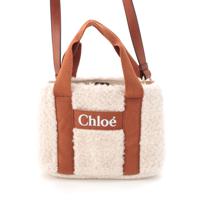 クロエ Chloe ボア 2WAY ハンドバッグ