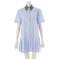 ミュウミュウ MIUMIU 24SS コットン ストライプ