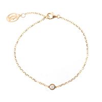 カルティエ CARTIER ダムール K18イエローゴールド ディアマンレジェ