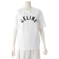セリーヌ CELINE ロゴ 半袖Ｔシャツ RX0HU1242.GFP9