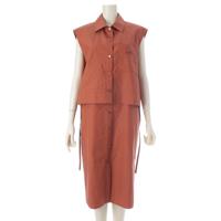 エルメス HERMES カレーシュ ノースリーブ ワンピース