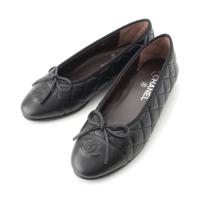 シャネル CHANEL マトラッセ レザー リボン