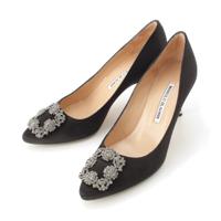 マノロブラニク MANOLO BLAHNIK ハンギシ ヒール