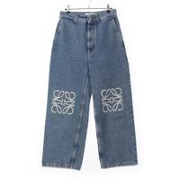ロエベ LOEWE コットン アナグラム 刺繍