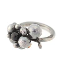 ジョージジェンセン Georg Jensen オニキス ムーンライトグレープ