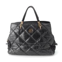 モンクレール MONCLER レザー 2way ハンドバッグ