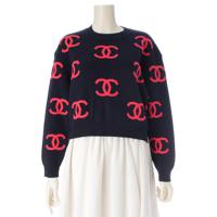 シャネル CHANEL 21P カシミヤ ココマーク