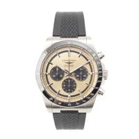 ロンジン LONGINES コンクエスト ステンレススチール セラミック