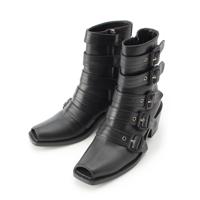 バーバリー BURBERRY Albertina レザー オープントゥ