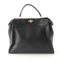 フェンディ FENDI ピーカブー レザー ラージ