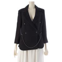 シャネル CHANEL ココマーク パールボタン ベルト