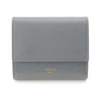 セリーヌ CELINE スモールトリフォールド レザー コンパクトウォレット