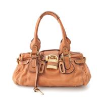 クロエ Chloe パディントン レザー ハンドバッグ