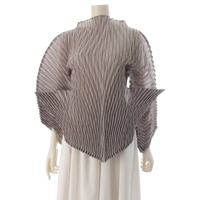 イッセイミヤケ ISSEY MIYAKE ポリエステル アコーディオンプリーツ