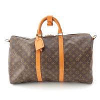 ルイヴィトン LOUIS VUITTON モノグラム キーポルバンドリエール