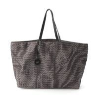 ボッテガヴェネタ BOTTEGAVENETA ナイロン イントレッチオリュージョン トートバッグ