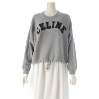 セリーヌ CELINE ウール カシミヤ ロゴ