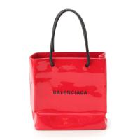 バレンシアガ BALENCIAGA ショッピングトート パテントレザー 2WAY