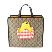 グッチ GUCCI チルドレンズ GGスプリーム×PVC ヒヨコ