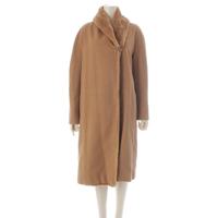 マックスマーラ MAX MARA キャメル シェアードミンク