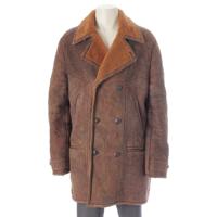 エトロ ETRO ラムレザー ペイズリー柄 ムートン