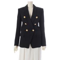 バルマン BALMAIN ウール ビスコース コットン