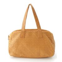 ボッテガヴェネタ BOTTEGAVENETA ナッパレザー イントレチャート ミニボストン