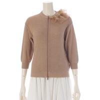 ブルネロクチネリ Brunello Cucinelli コットン ジップ