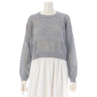 ブルネロクチネリ Brunello Cucinelli リネン スパンコール