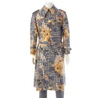グッチ GUCCI ウール モヘア 花柄