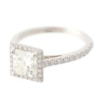 ティファニー TIFFANY&Co. ダイヤ 1.08ct リング