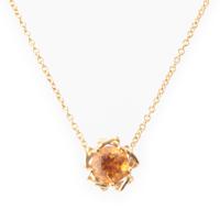 ティファニー TIFFANY&Co. シトリン 750YG ネックレス