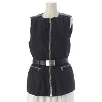 プラダ PRADA ナイロン レザー ベルト付き